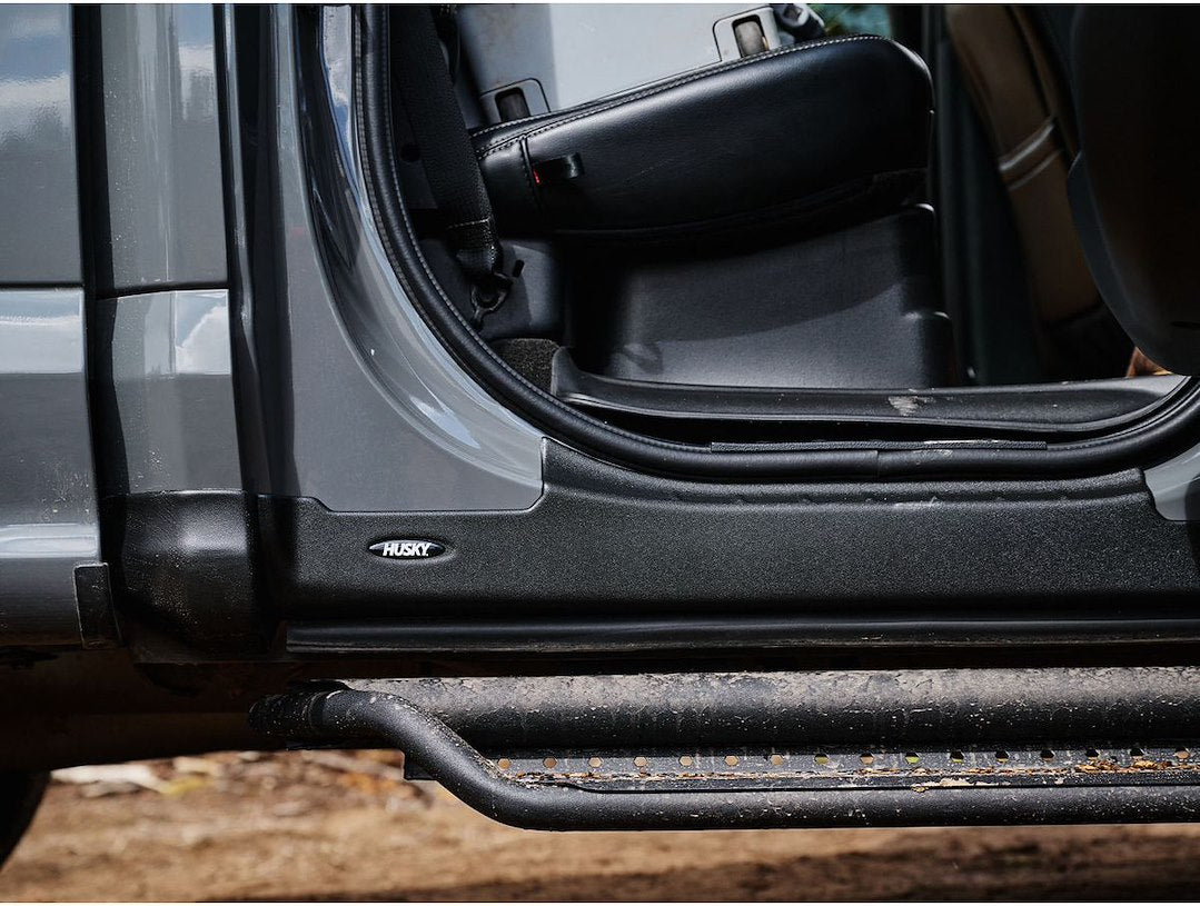 Husky 2874071 Trail Armor Matte Black Rocker Protection