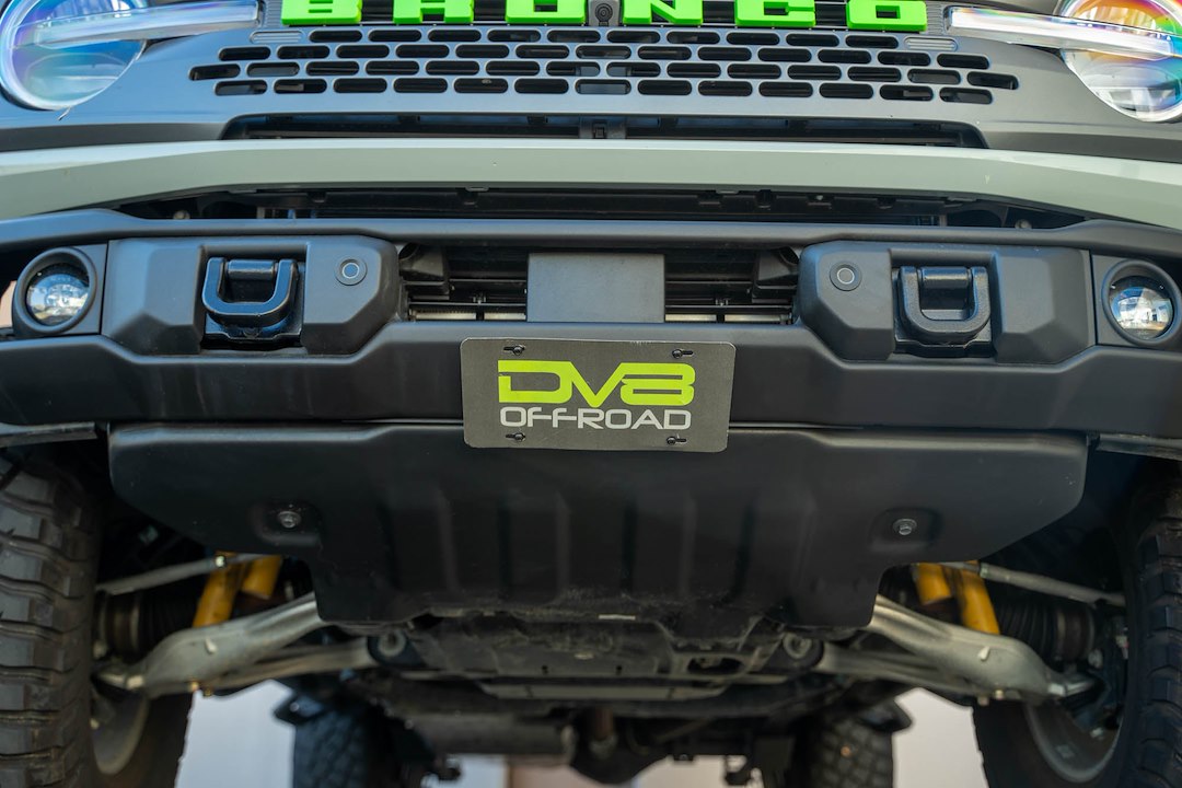 DV8 Offroad LPBR-05 Bronco License-Plate Relocation Kit