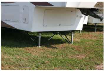 Lippert Components 191015 Trailer Stabilizer Jack Stand Lock Arm