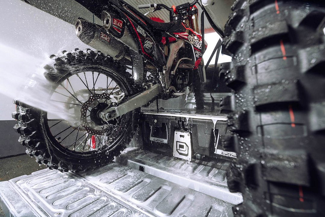 Decked MF4 Locking Two-Drawer System for Ford Ranger