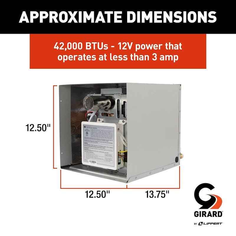 Girard 42,000 BTU LP Propane Tankless Hot Water Heater 2GWHAM