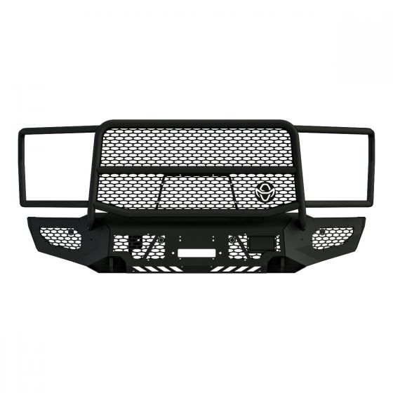 Ranch Hand MFF24HBM1 Midnight Bumper with Grille