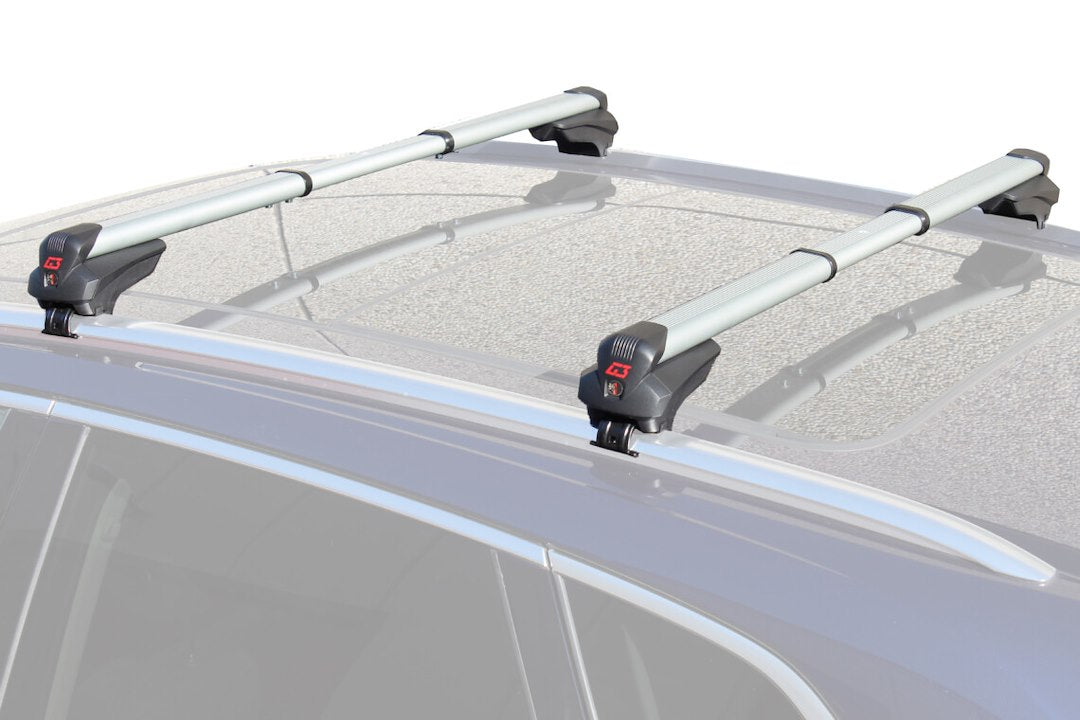 G3 S.P.A. 60.300 Silver Aluminum Clop Roof Bars