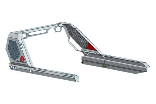 Black Horse Offroad VIRB08B Modular Powder Coated Steel Truck Bed Bar - image 12