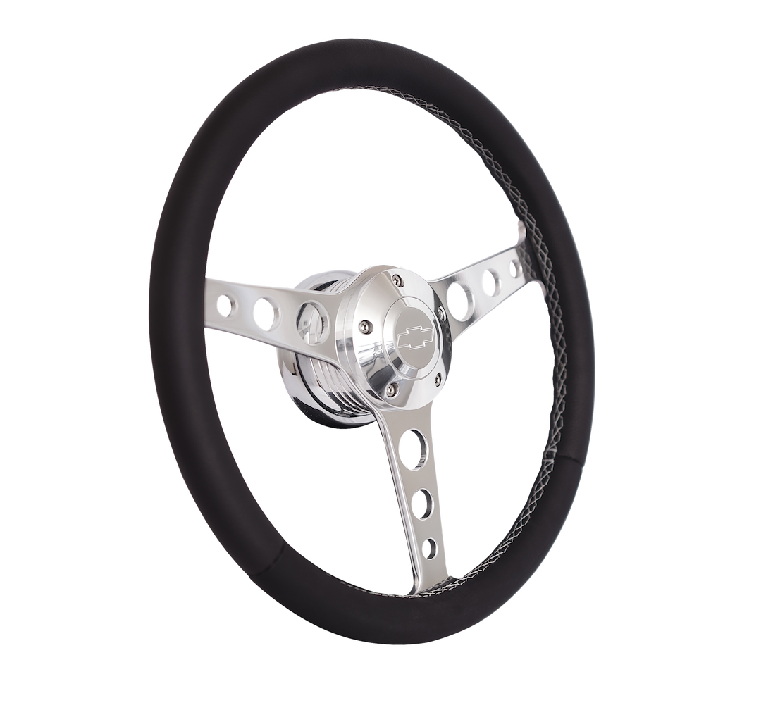 Grant Products 1921-1 Billet Classic Black Steering Wheel