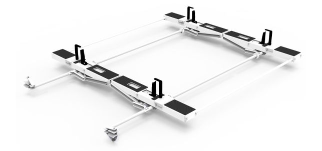 Holman 4A95H EZ-LoDown Double Drop-Down Rack Kit