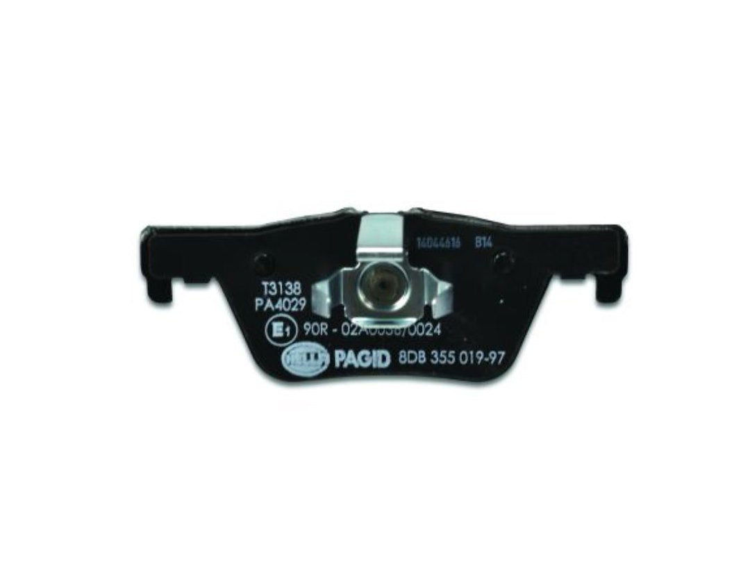 Hella Pagid 355019971 Low-Metallic Disc Brake Pad