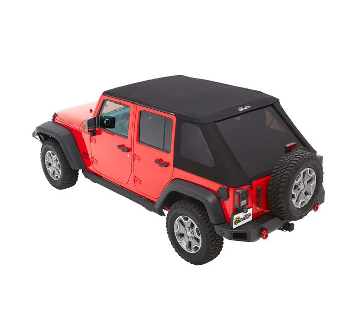 Bestop All New Trektop NX Soft Top Black Diamond 56853-35 - image 1