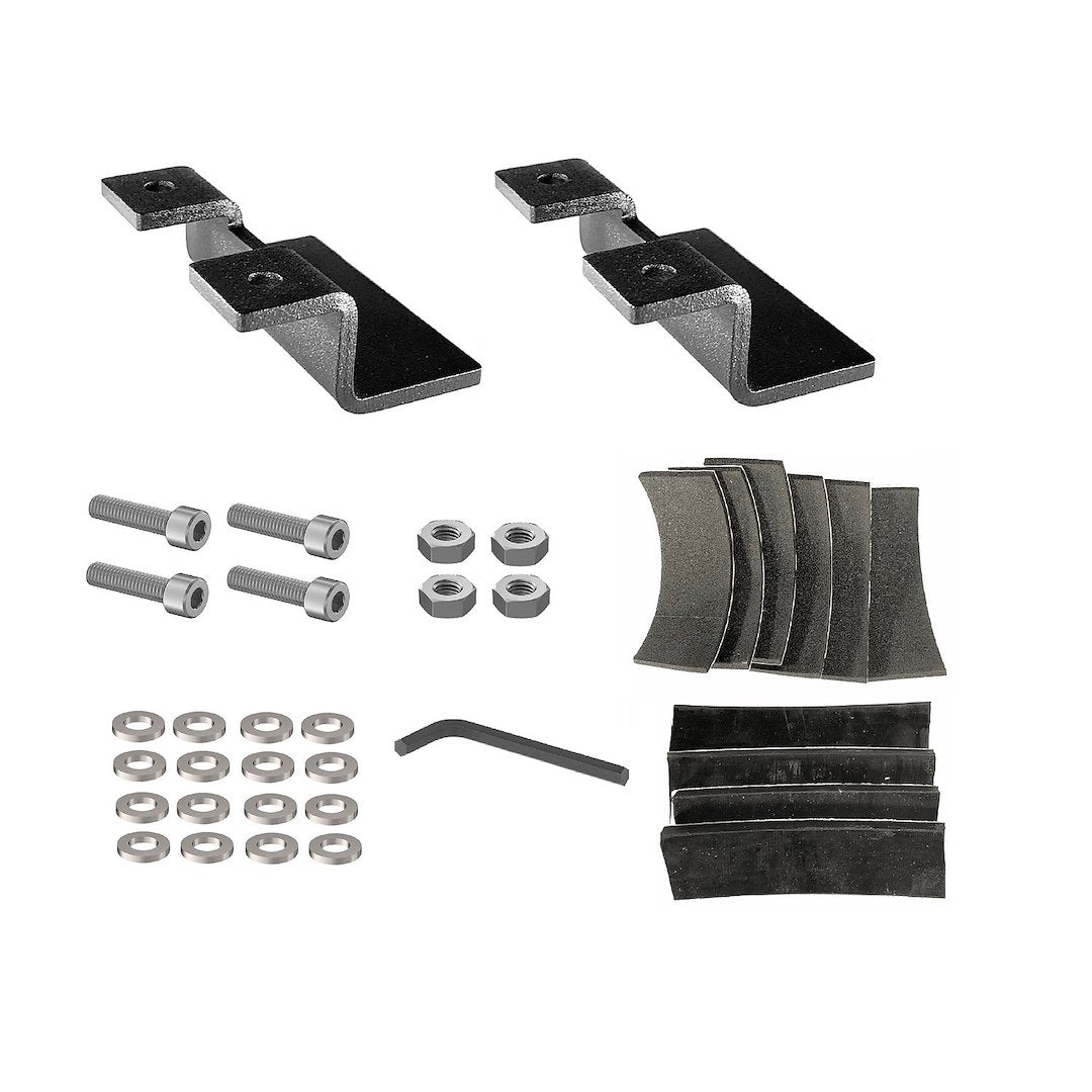 Exposed Racks 8-00-9950 Roof Rack Z-Bracket without Feet