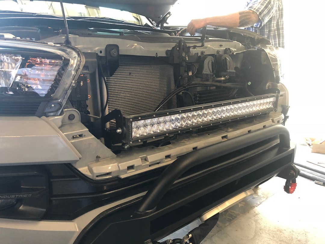 Cali Raised LED CR2572 Tacoma Combo Bar with Tall Blue Backlight - image 7