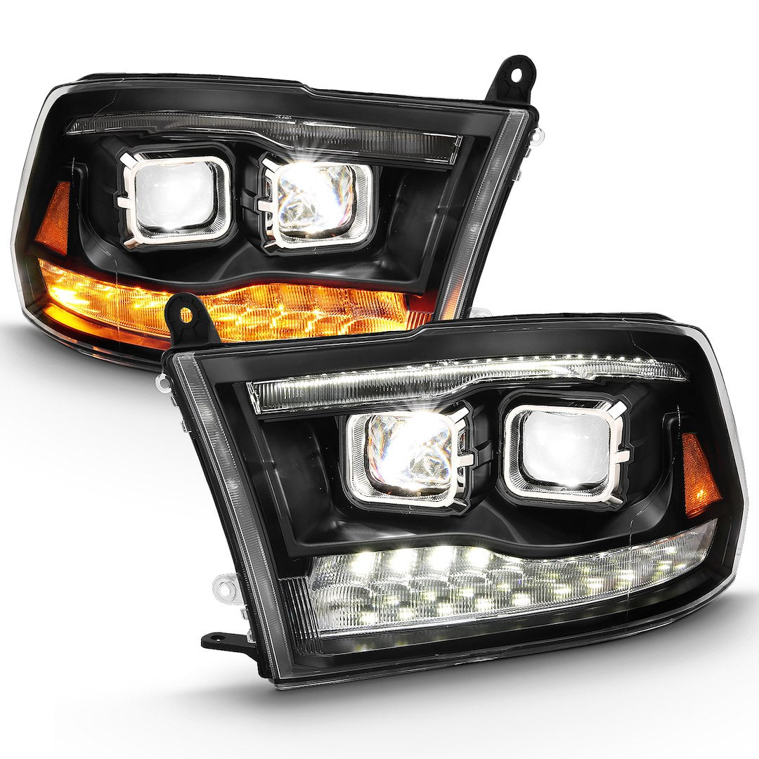 ANZO USA Projector Beam LED Composite Headlight Assembly 111464 - image 7