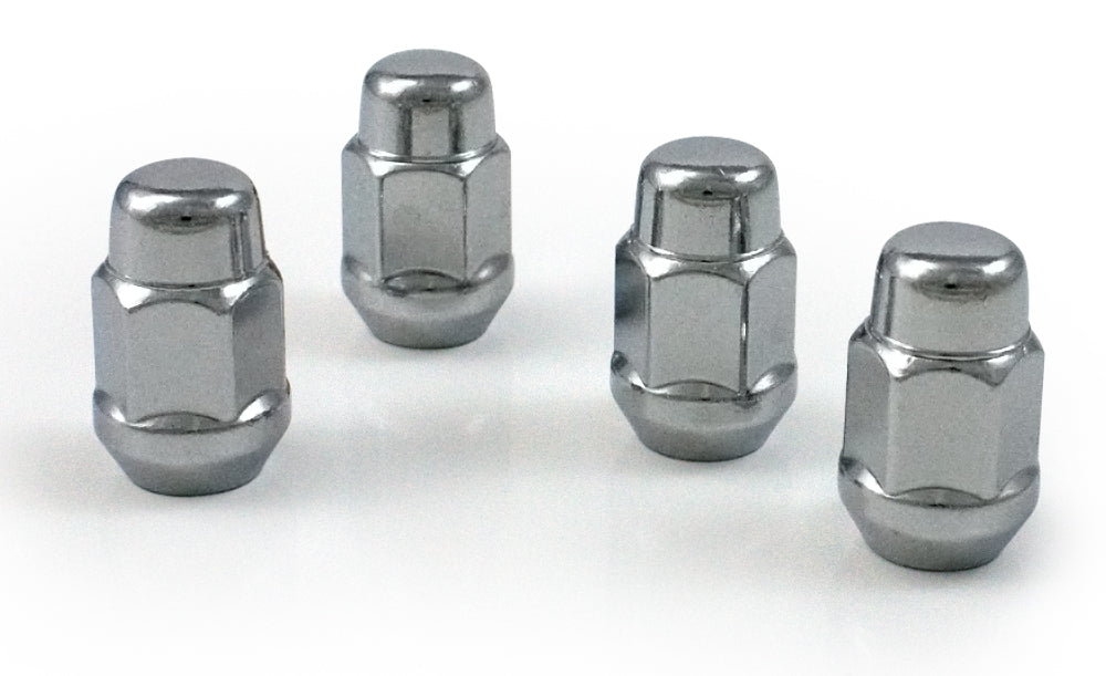 Gorilla 41187B Bulge Acorn Lug Nuts, 1/2-20, 4 Pack