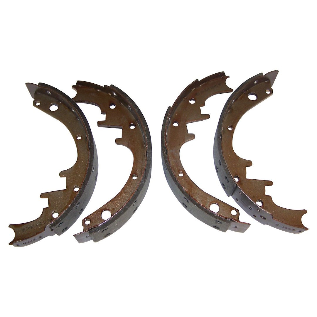 Crown Automotive J8133818 10-Inch Drum Brake Shoe Set - image 1