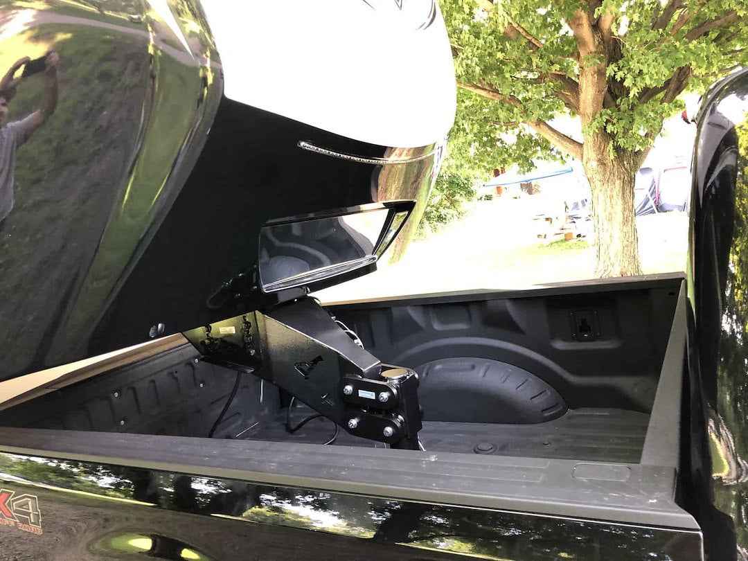 Gen-Y Hitch GH-8055AL Round Gooseneck Coupler - 25,000 lb