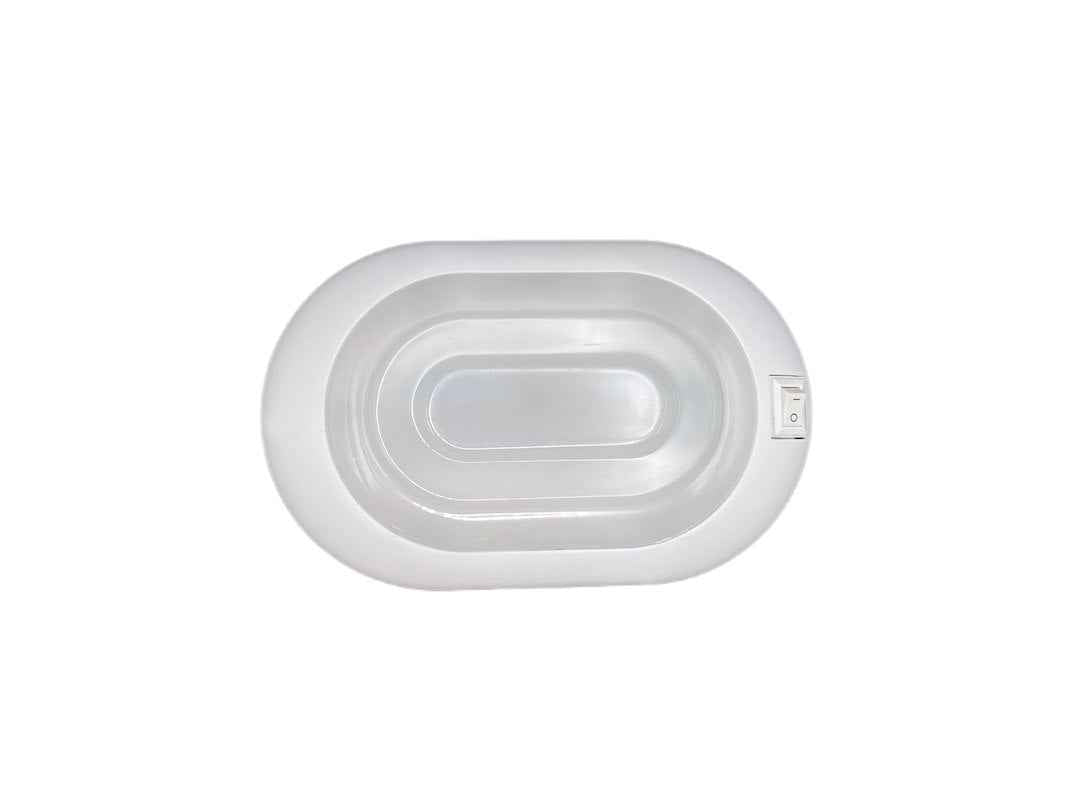 RV Designer L820 7-1/2 in LED RV Dome Light