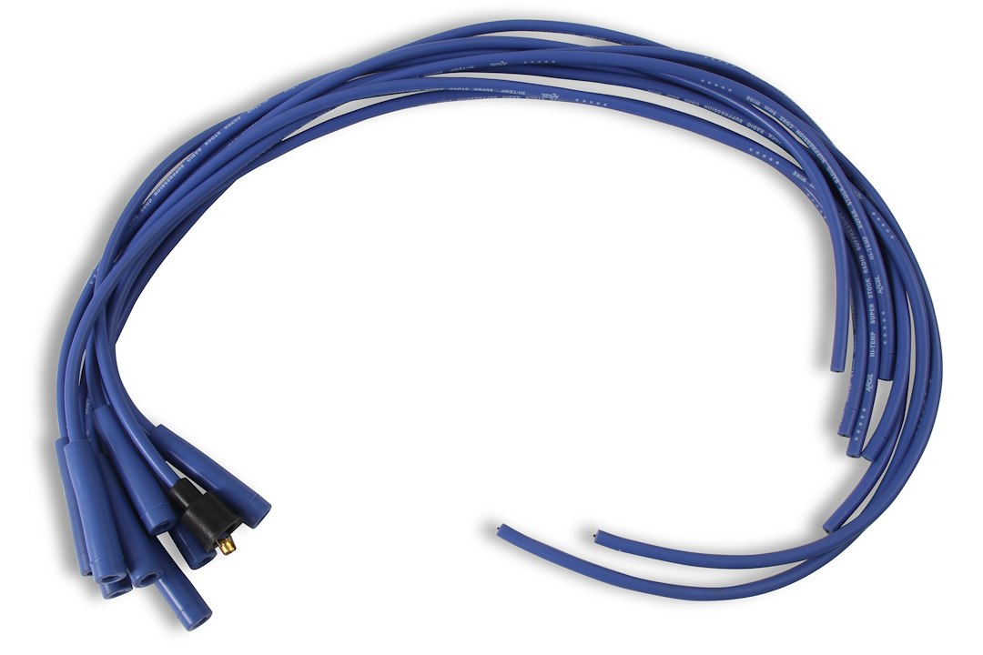 ACCEL Ignition Super Stock 4000 Series Male Spark Plug Wire Set 4040B - image 10