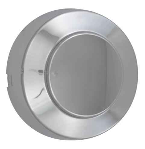 Coast To Coast C3335 Chrome Front F-350 Center-Cap Pair