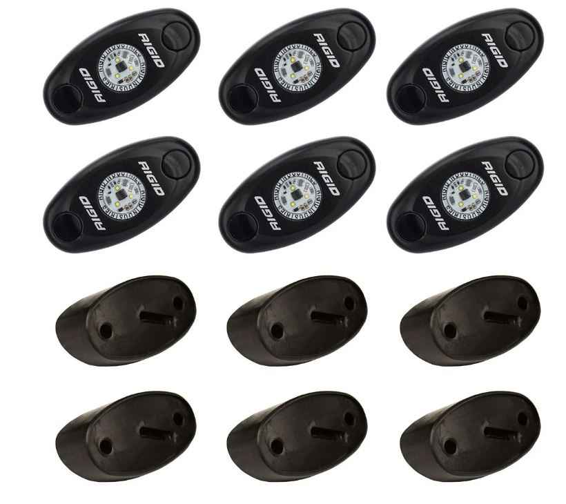 Rigid Lighting 400253 Underbody Light Kit - 10 To 28 Volt