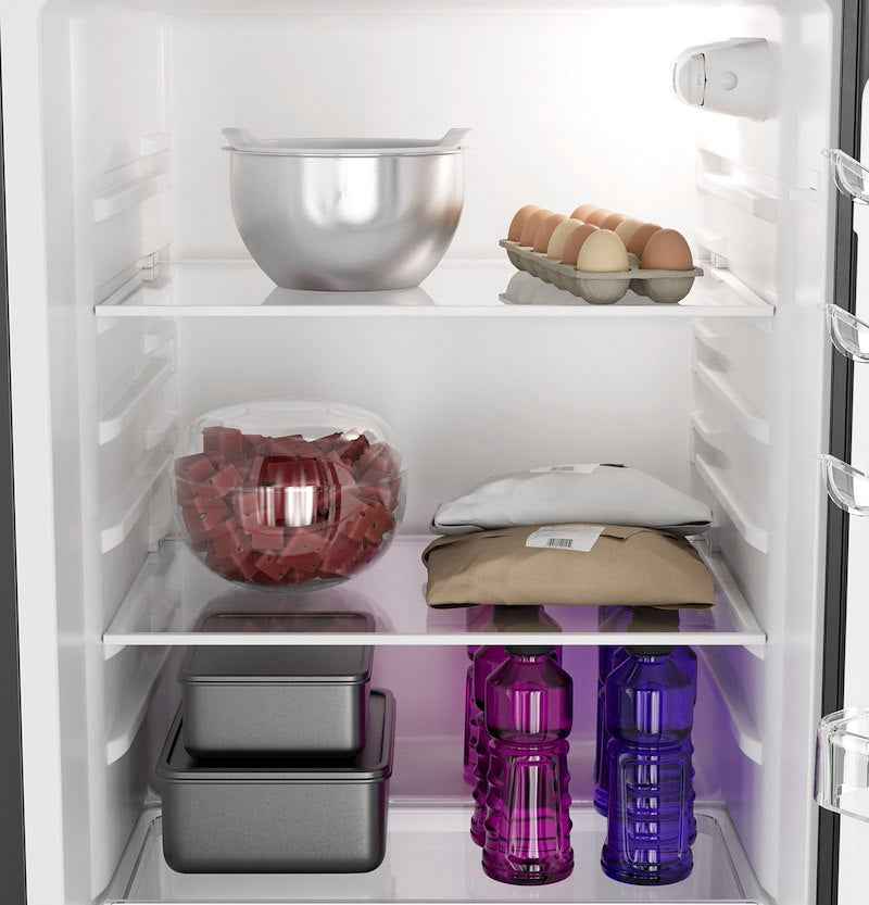 GE Profile 9.8 Cu. Ft. 12V DC Refrigerator – Stainless Steel PPV10R5YRSS