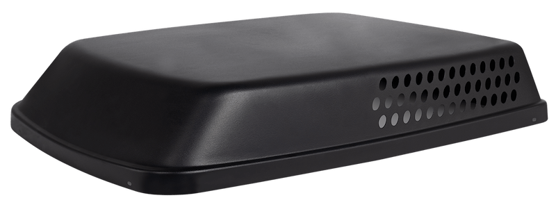 Dometic Penguin RV Air Conditioner Shroud – Aerodynamic – Black – Vented