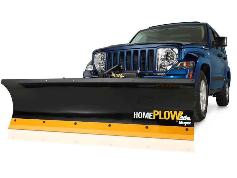 Meyer 26000 HomePlow 80" Hydraulic Snow Plow with Power Angle
