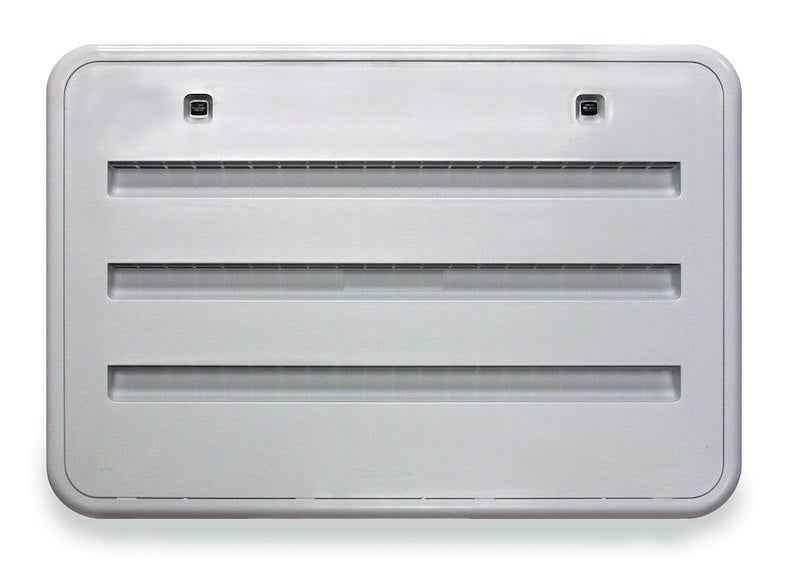Norcold 621156BW Fridge Side Vent Bright White – 21-1/2" x 13-3/4"