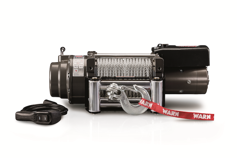 Warn 68801 16.5ti 12V Electric Recovery Winch with 90 Ft Steel