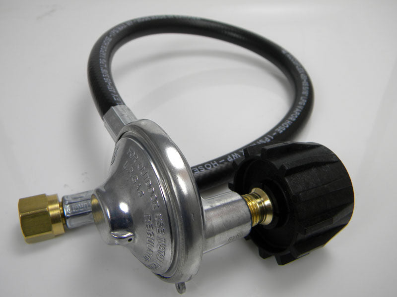 MB Sturgis 106044-72-MBS 90 Degree Low Pressure BBQ Grill Propane Regulator