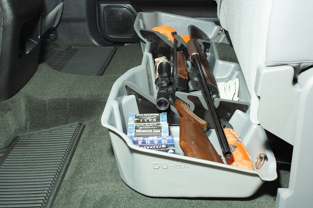 Du Ha 10303 Brown Two-Compartment Under-Seat Storage - image 4