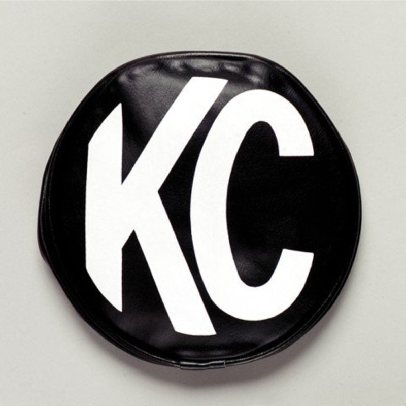 KC Hilites 5100 Black Round Light Cover