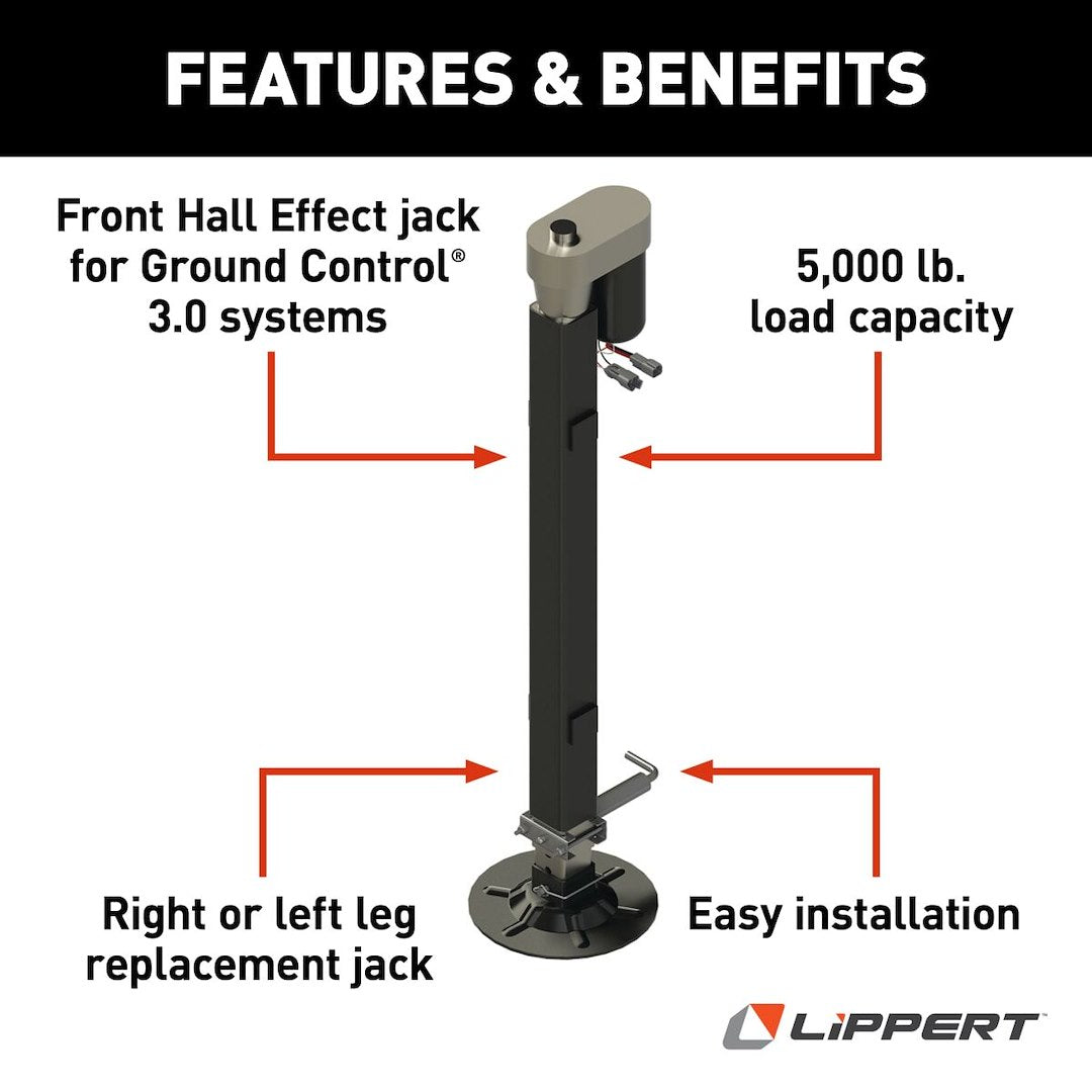 Lippert Components 305340 Leveling Jack - image 4