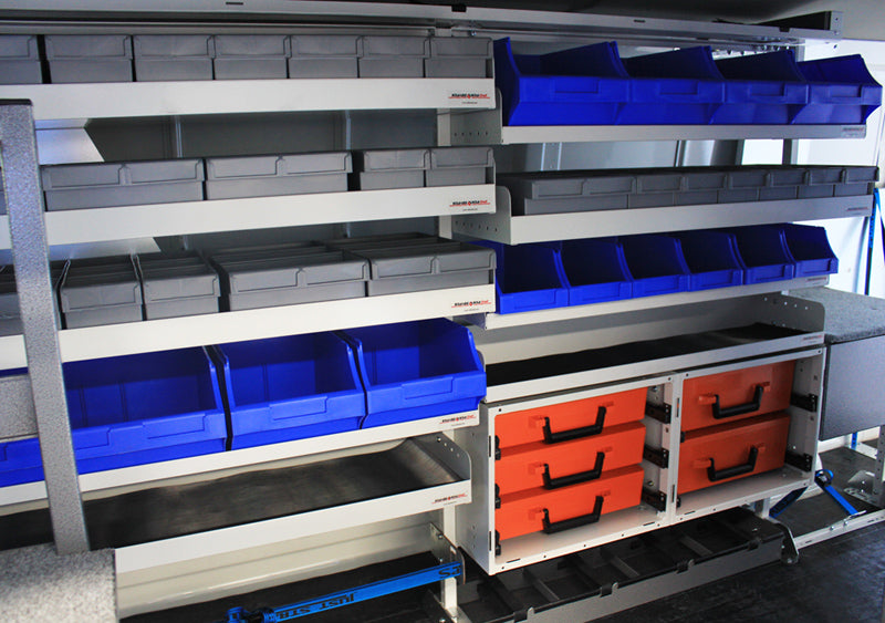 Rolacase Rcsk3/C Two-Drawer Parts Cabinet Kit