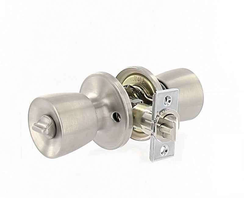 Valterra L32CS010 Keyed Entry Door Lock - Silver