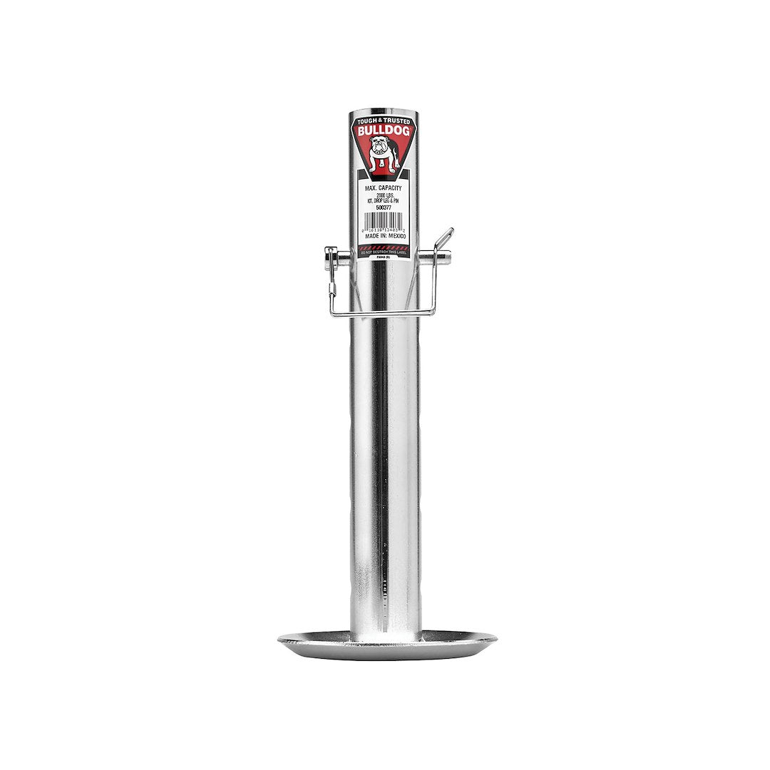 Bulldog 500377 Trailer Tongue Jack Drop Leg