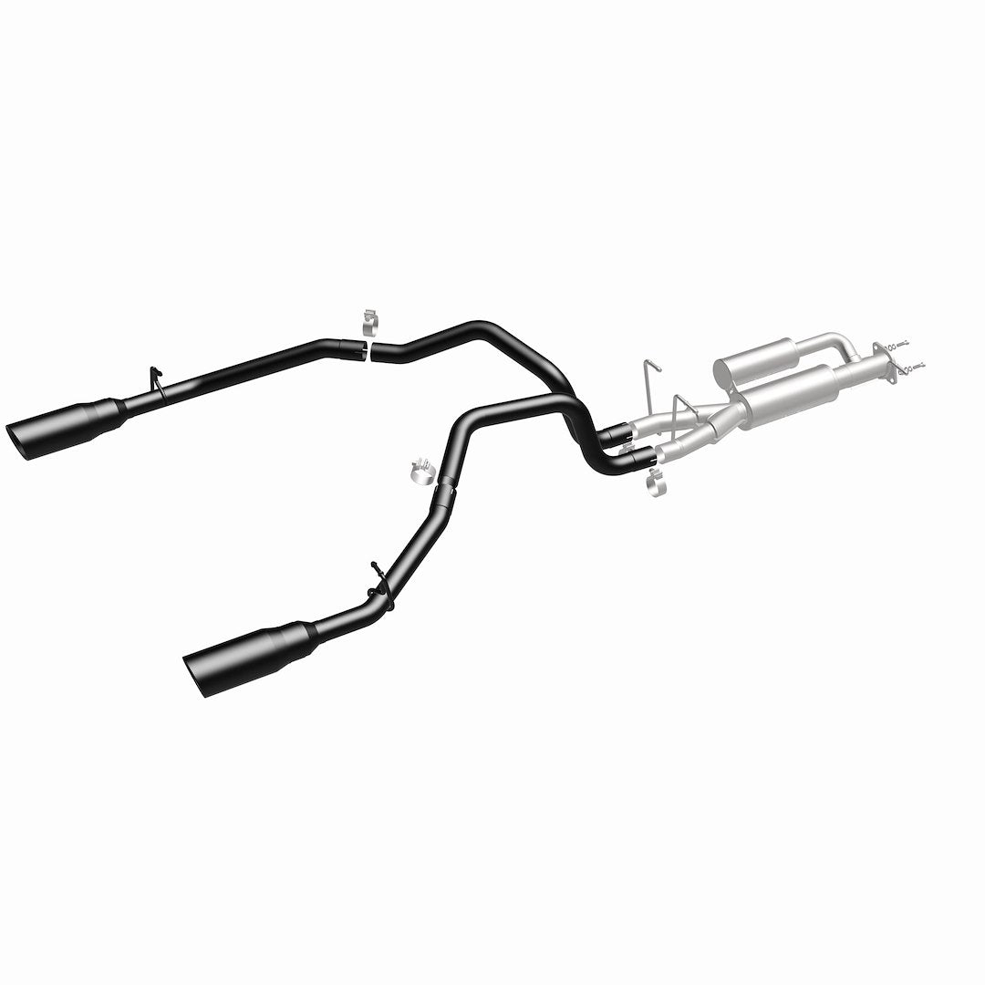 MagnaFlow 19685 SPEQ Series Black Cat-Back Exhaust Kit