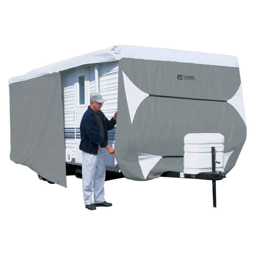 Classic Accessories 73463 Travel Trailer Cover - 24 To 27 ft