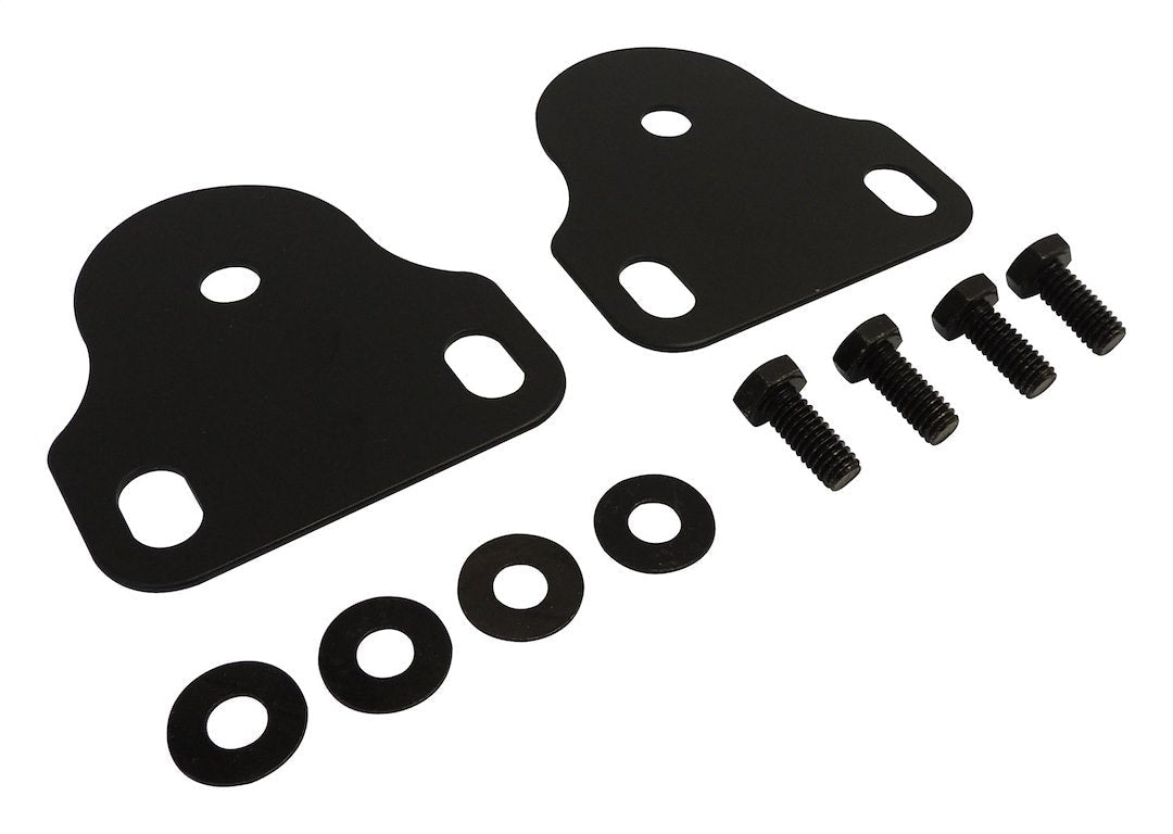 Crown Automotive RT27014 Stainless Windshield Bracket Pair - image 1