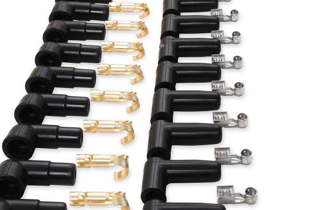 ACCEL Ignition Super Stock 4000 Series Male Spark Plug Wire Set 4041 - image 6