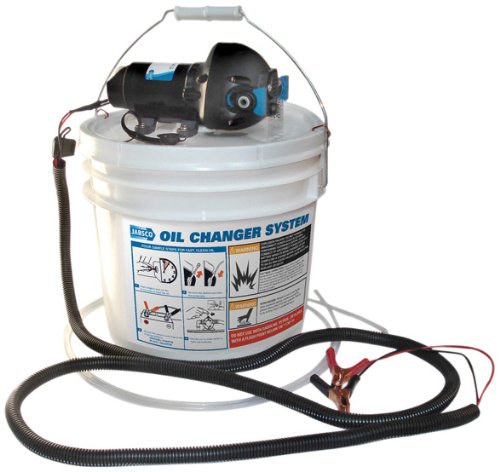 Jabsco 17850-1012 Triplex 12V Oil Changer