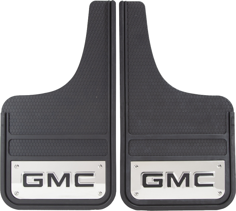Plasticolor 001841R01 GMC Front Mud Flaps, Set of 2
