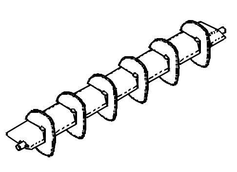 Coleman Mach Air Conditioner Ceiling Assembly Louver (9330A3091)