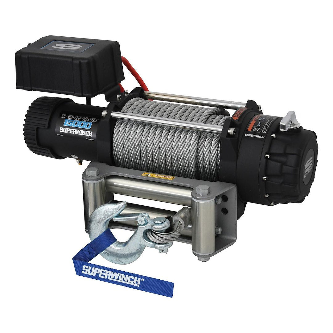 Superwinch 1515000 Tiger Shark 15,000-lb Planetary Winch