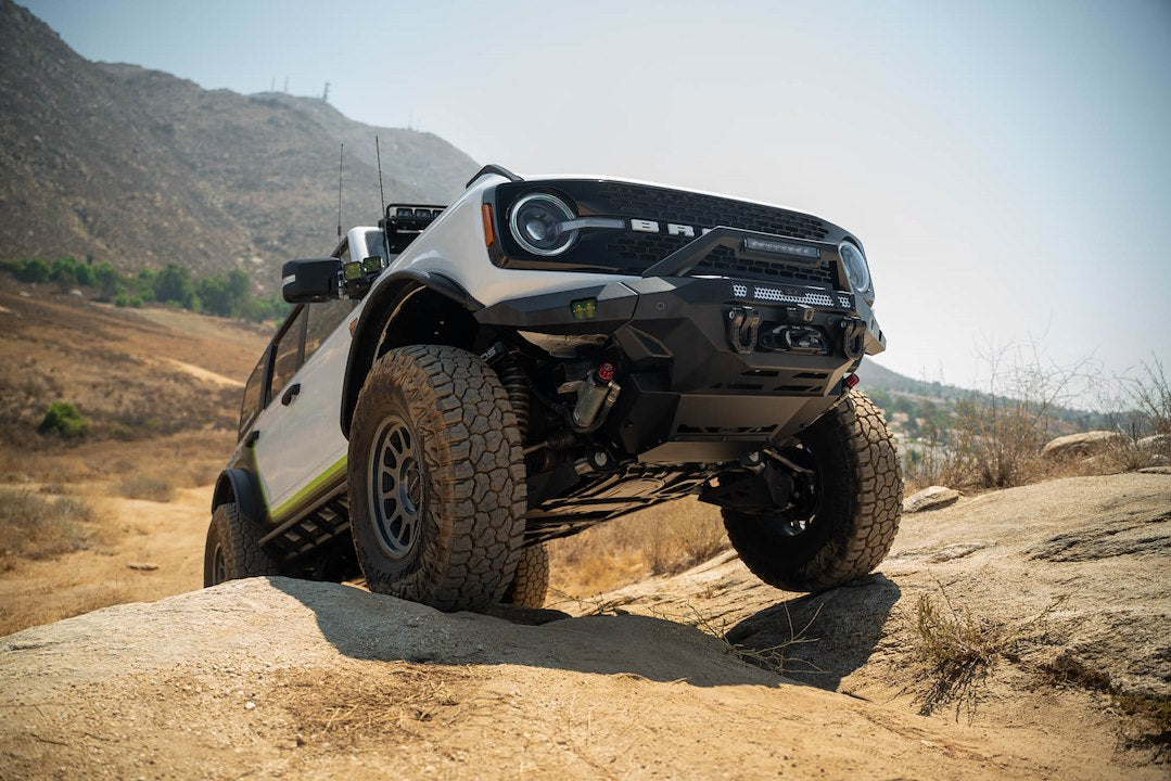 DV8 Offroad SPBR-07 Low-Profile Bronco Skid Plate