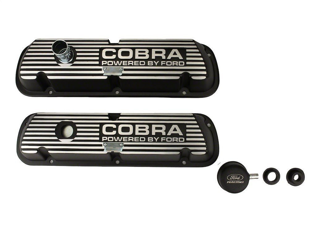 Ford Performance M-6582-A Cobra Aluminum Valve Covers