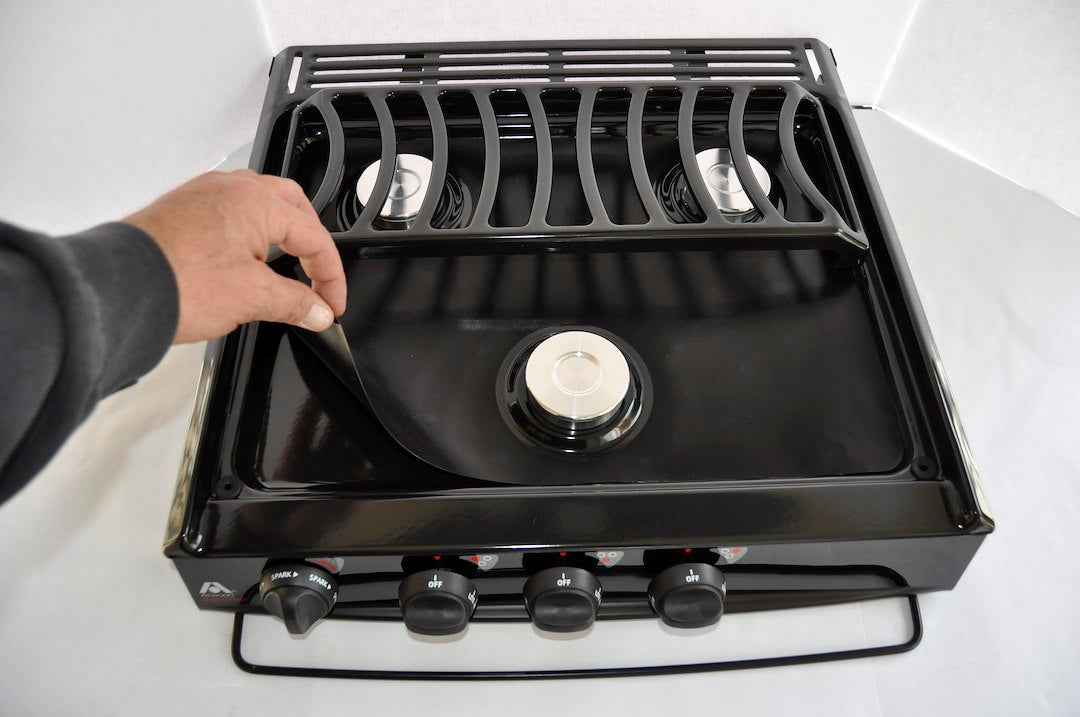 Stove Wrap SWMP200K Cut-to-Fit Stove Protector Kit