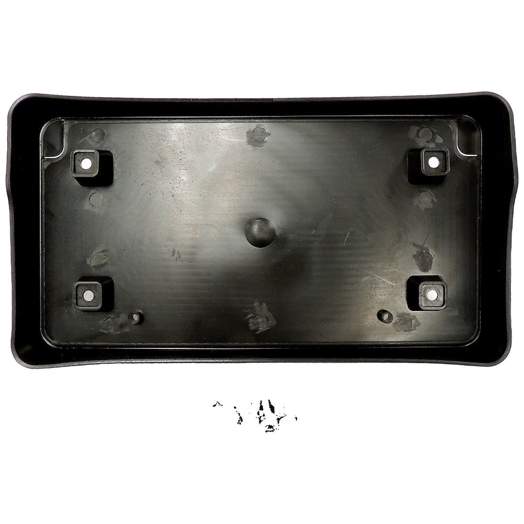 Crown Automotive 68144511AC Black License Plate Bracket - image 2