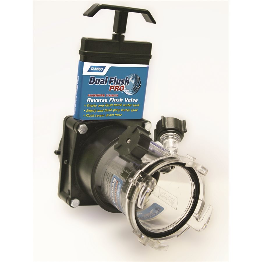 Camco 39062 Sewer Hose Reverse Flush Valve - image 2