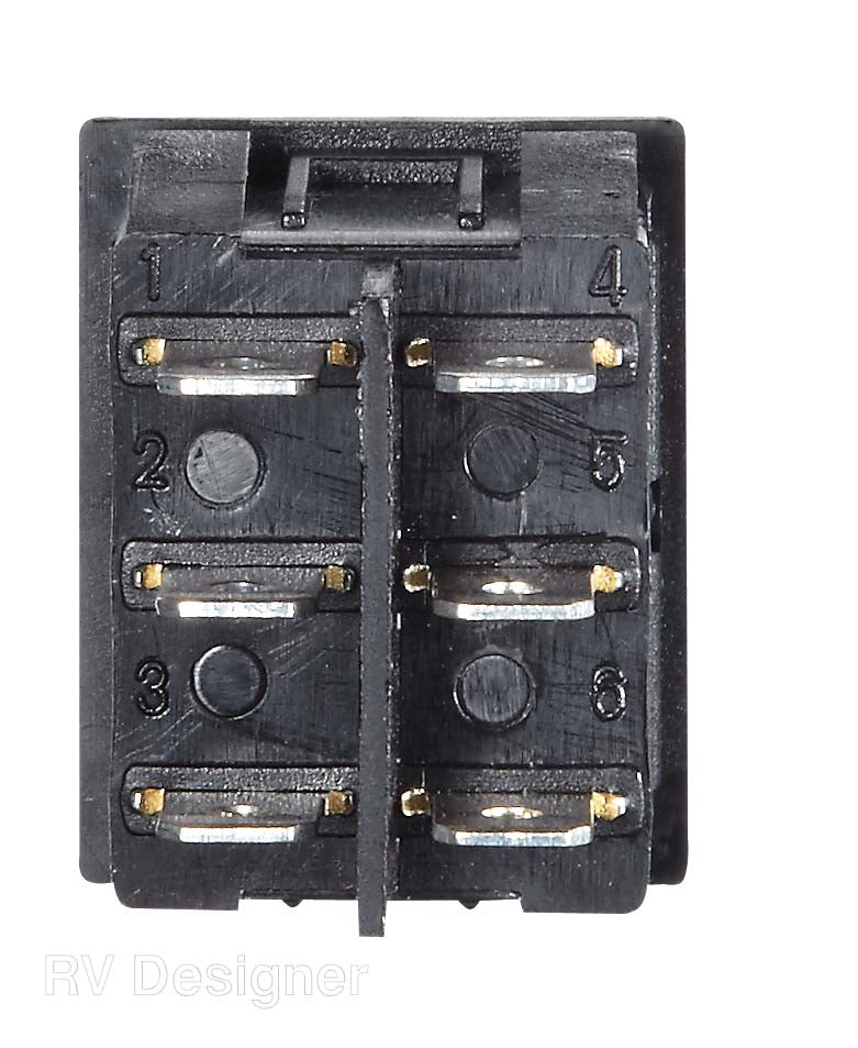 RV Designer On-off-on Multi Purpose Switch (S471) – Voltage: 14 Volt