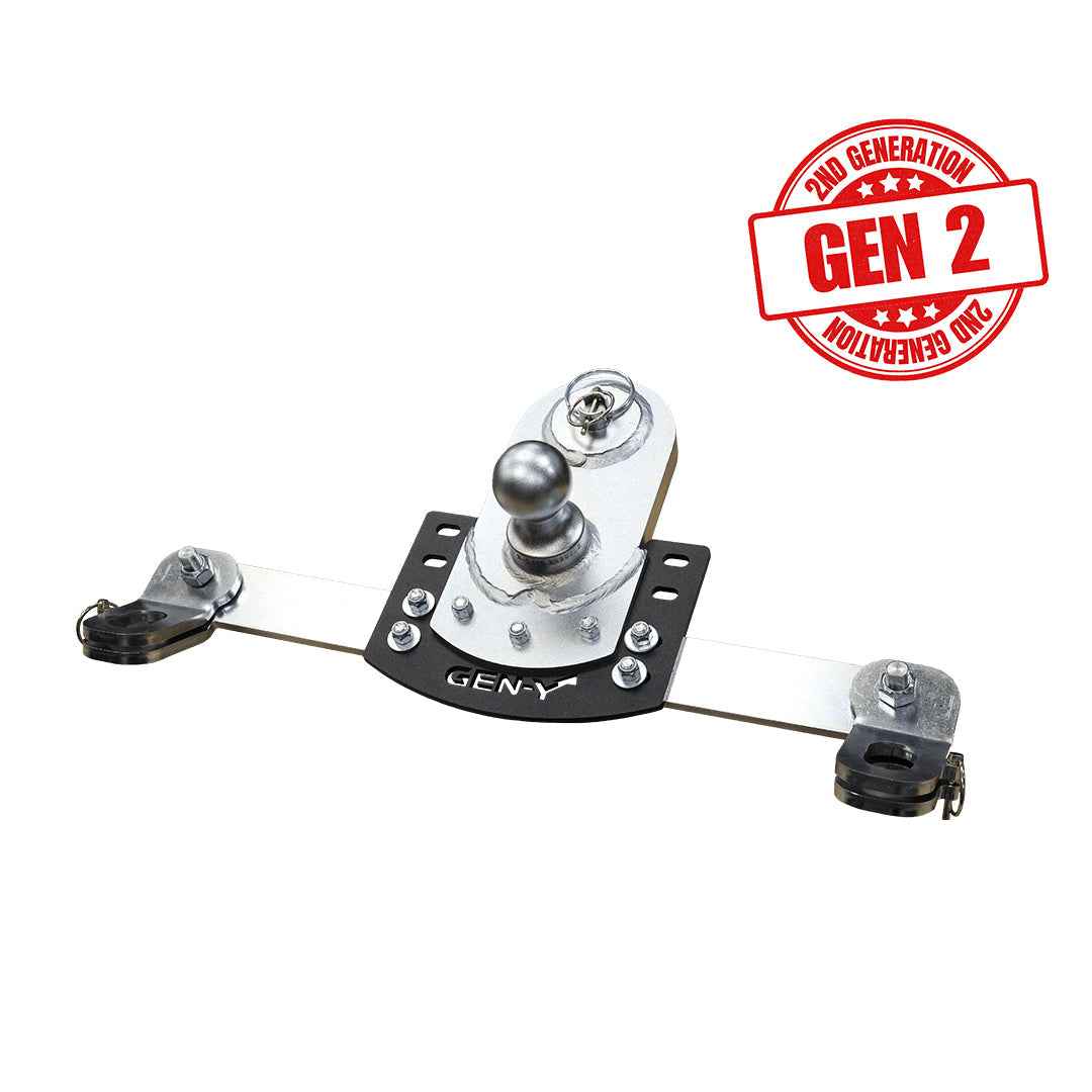 Gen-Y Hitch GH-21017 OEM Gooseneck Hitch Ball - 2-5/16 in, 25,000 lb