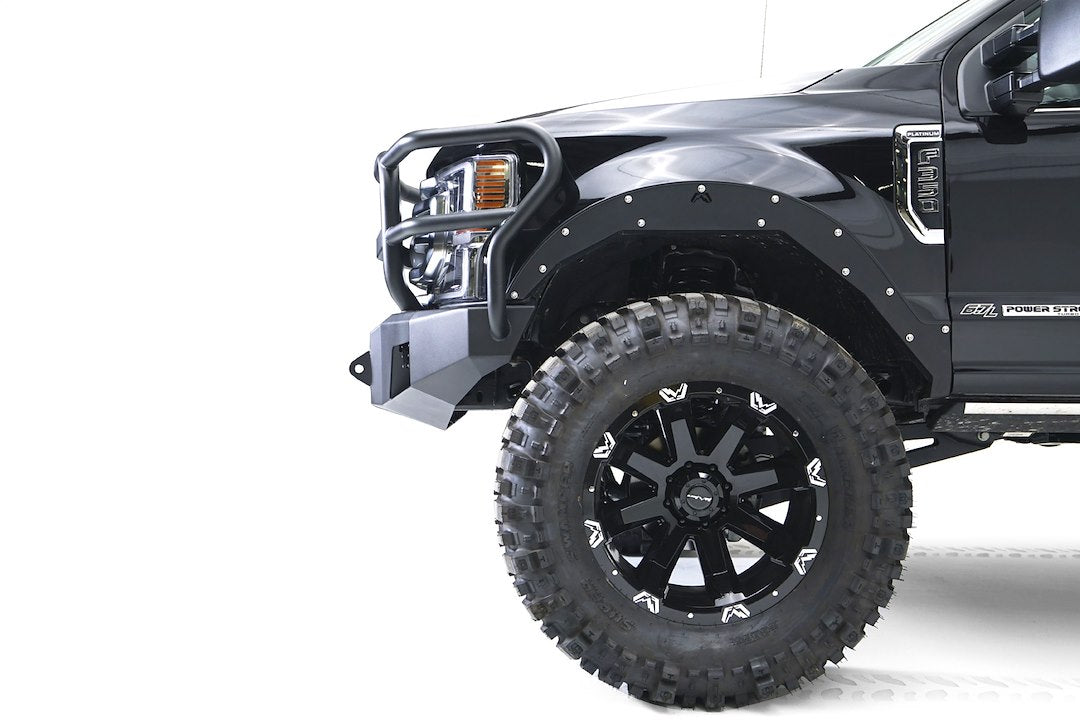 Fab Fours FS17-A4160-1 Premium One-Piece Steel Bumper